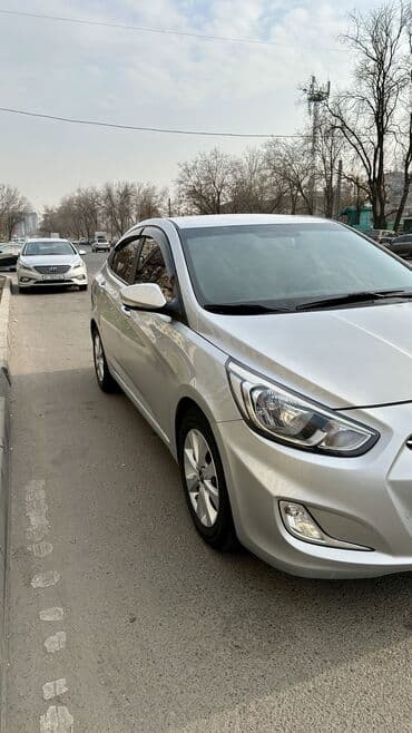 шины в рассрочку без банка бишкек: Hyundai Accent: 2016 г., 1.6 л, Автомат, Бензиновая, Седан — 4