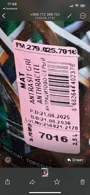 Шпаклевка: Краска по металлу CST RustGuard, матовая, «прямо на ржавчину» - — 2