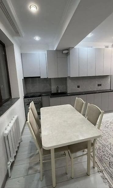 flat osh: 1 комната, Джал мкр (в т.ч. Верхний, Нижний, Средний) Агентство недвижимости, Студентам, от 6 месяцев, С мебелью полностью — 4