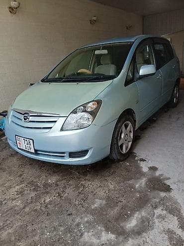 runx alex: Toyota Corolla Spacio: 2003 г., 1.5 л, Автомат, Бензин, Минивэн — 2