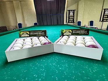 Представляем набор бильярдных шаров "STANDARD" от "Start Billiards"