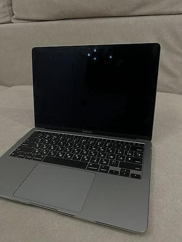 наушники для ноутбука: Apple MacBook Air 13", цвет Space Gray. Ключевые особенности: - Экран — 4