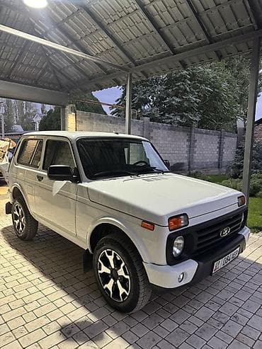 фара ваз 2115: ВАЗ (ЛАДА) 4x4 Нива: 2023 г., Внедорожник — 10