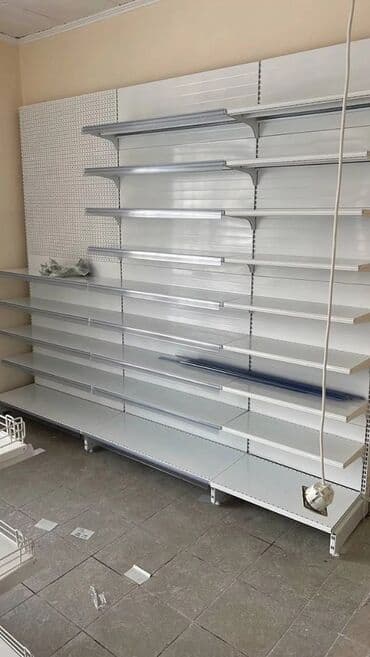 кассовое оборудование для магазина: Жаны, сапаттуу полкалар сатылат. #полкалар #корзина #стеллаж #полка — 10