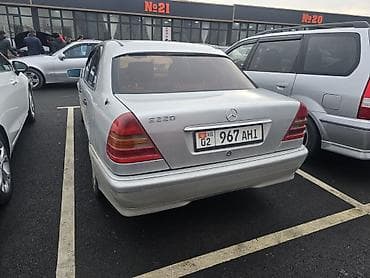 щит прибор w202: Mercedes-Benz E-Class: 1995 г., 2.2 л, Автомат, Бензин, Седан — 3