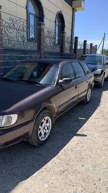 195 14 с: Audi 100: 1991 г., 2 л, Механика, Бензин, Универсал — 1