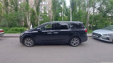 таета виж 7 мест: Kia Carnival: 2018 г., Автомат, Бензин, Минивэн — 4