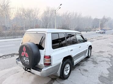 митсубизу спейс вагон: Mitsubishi Pajero: 1998 г., 3 л, Автомат, Бензин, Внедорожник — 8