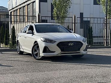 byd e7: Hyundai Sonata: 2017 г., 2 л, Автомат, Бензин, Седан — 1