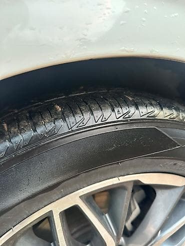 зимние шины r20: Продаются диски KIA комплект, 4 лето, 4 зима, зимные резины новые — 6