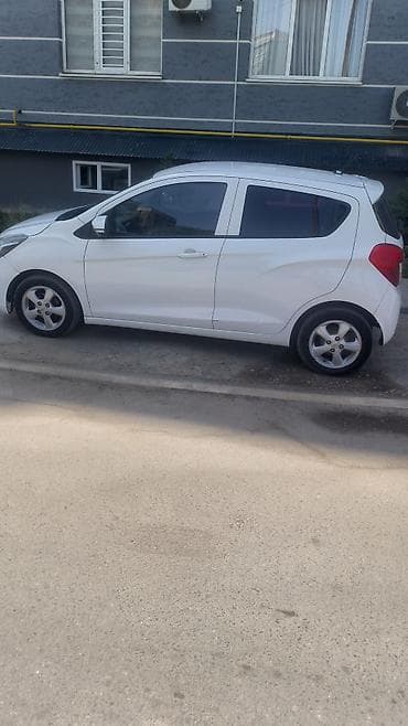 devo matiz: Chevrolet Spark: 2015 г., 1 л, Вариатор, Бензин, Хэтчбэк — 4