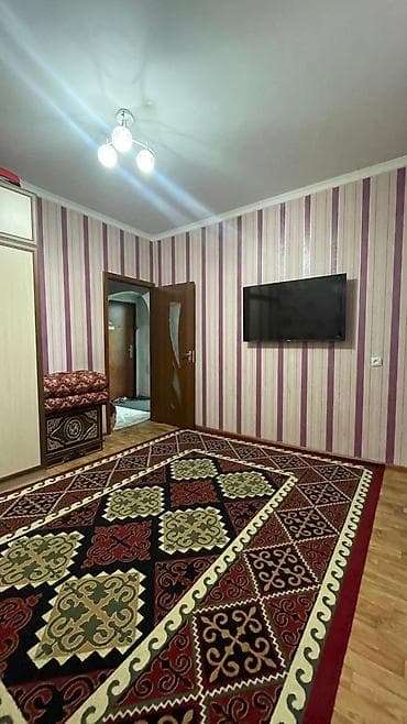 45: 2 комнаты, 50 м², Дордой Плаза ТРЦ 105 серия, 4 этаж, Косметический ремонт — 5