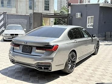 BMW 7 series: 2020 г., 3 л, Автомат, Бензин, Седан — 5