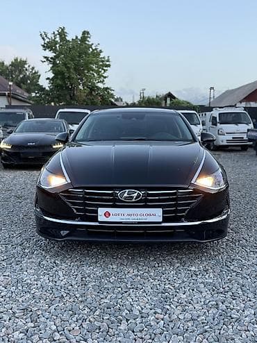 yuan plus byd: Hyundai Sonata: 2022 г., 2 л, Автомат, Газ, Седан — 3