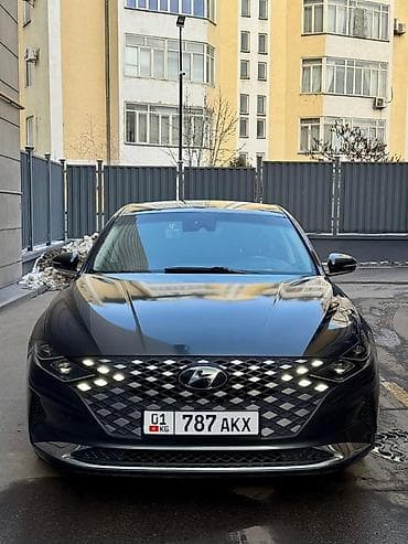 byd e9: Hyundai Grandeur: 2020 г., 2.4 л, Автомат, Бензин, Седан — 1