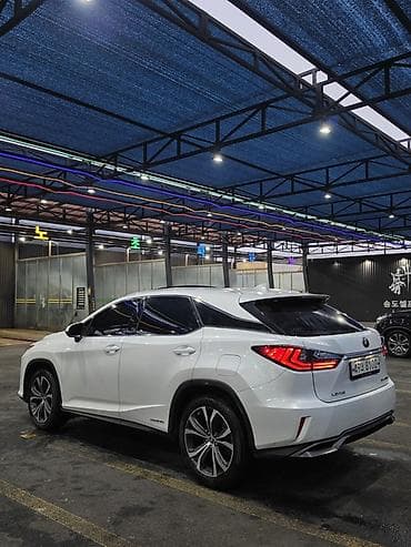 lexus 570: Lexus RX: 2019 г., 3.5 л, Вариатор, Гибрид, Кроссовер — 5