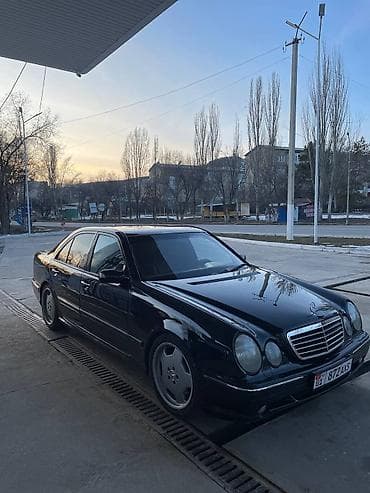мерседес бенц е280: Mercedes-Benz E-Class: 2000 г., 4.3 л, Автомат, Бензин, Седан — 1