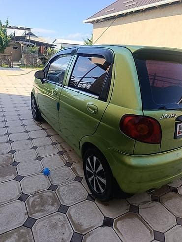 ка 5 2020: Daewoo Matiz: 2005 г., 0.8 л, Автомат, Бензин, Хэтчбэк — 5