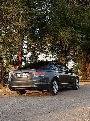 srv 2: Honda Accord: 2009 г., Автомат, Бензин, Седан — 5