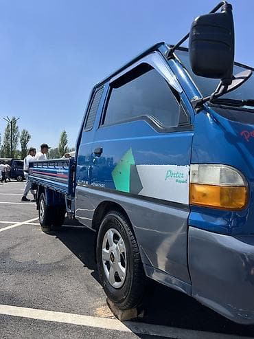 volvo ref: Легкий грузовик, Hyundai, Стандарт, 1,5 т, Б/у — 7