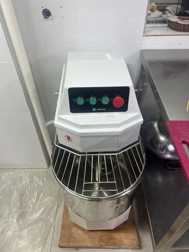 Продается тестомес Hurakan Hkn-30sn2v Разовый замес- 12 кг муки at lalafo.kg Продается тестомес Hurakan Hkn-30sn2v Разовый замес- 12 кг муки