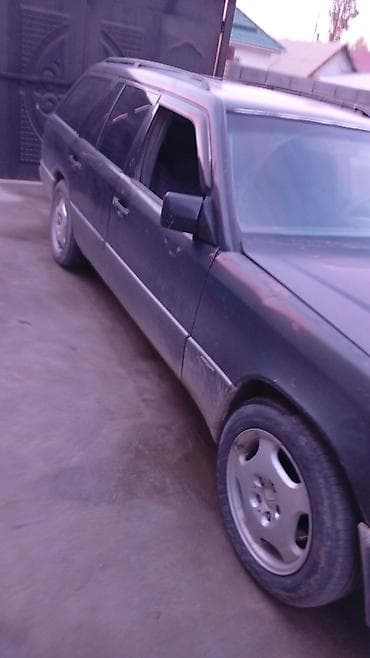 Унаа сатуу: Mercedes-Benz W124: 1991 г., Универсал — 1