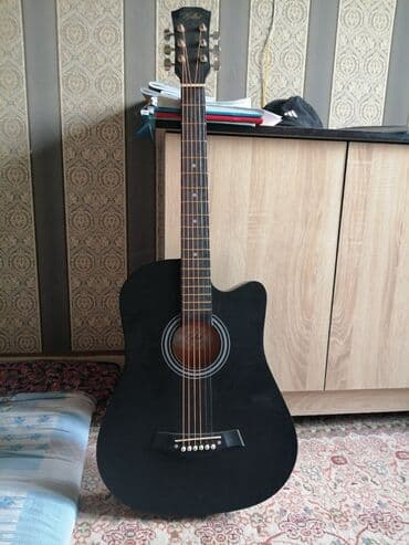 лето в пионерском галстуке купить бишкек: Акустическая гитара Kadat - Тип: шестиструнная акустическая гитара - — 5