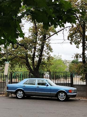 Mercedes-Benz S-Class: 1983 г., 3 л, Автомат, Дизель, Седан at lalafo.kg Mercedes-Benz S-Class: 1983 г., 3 л, Автомат, Дизель, Седан