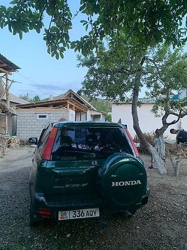 колони: Honda CR-V: 2000 г., 2 л, Механика, Бензин, Кроссовер — 4