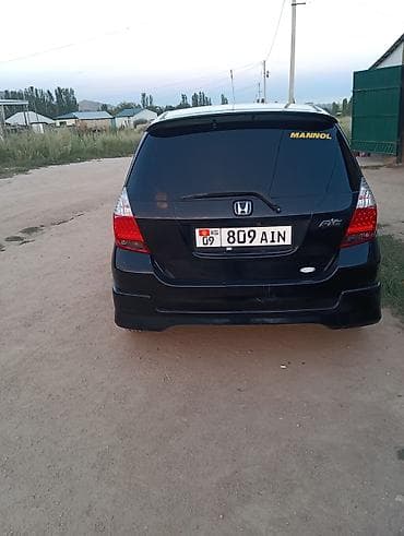 рул фит: Honda Fit: 2003 г., 1.3 л, Вариатор, Бензин, Хетчбек — 4