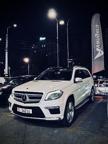 Mercedes-Benz GL-Class: 2014 г., 4.7 л, Автомат, Бензин, Жол тандабас lalafo.kg да Mercedes-Benz GL-Class: 2014 г., 4.7 л, Автомат, Бензин, Жол тандабас