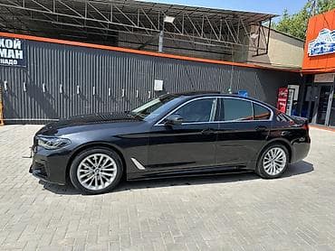 bmv e32: BMW 5 series: 2020 г., 2 л, Автомат, Дизель, Седан — 2