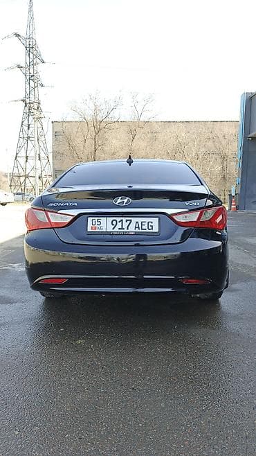 sonata: Hyundai Sonata: 2010 г., 2 л, Типтроник, Бензин, Седан — 5