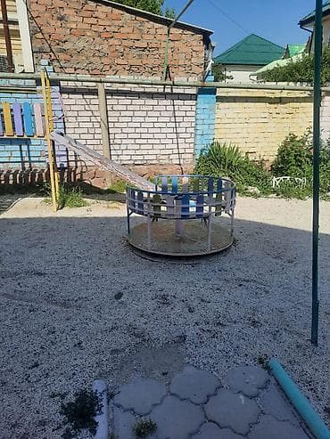 зарядка для детских машинок: Детская площадка Для улицы, Б/у — 2