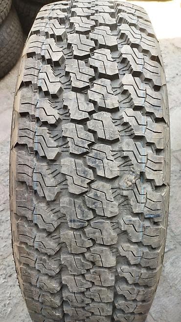 70: Шины 245 / 75 / R 17, Всесезонная, Б/у, Комплект, Внедорожные (АТ/МТ), GoodYear — 1