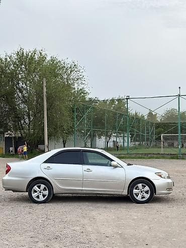 Toyota: Toyota Camry: 2002 г., 3 л, Автомат, Бензин, Седан — 4