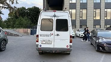 прадо дизель: Mercedes-Benz Спринтер: 2002 г., 2.7 л, Механика, Дизель, Фургон — 3