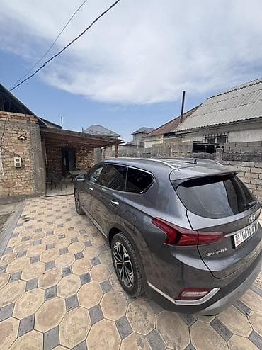 santafe 2021: Hyundai Santa Fe: 2020 г., 2 л, Автомат, Дизель, Кроссовер — 6