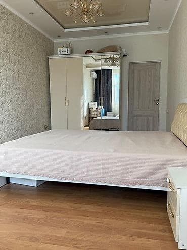 квартира бишкек дом: 2 бөлмө, 72 м², 2 кабат — 5