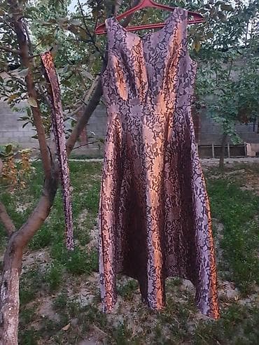 Вечернее платье, Пышное, Длинная модель, Без рукавов, M, S, XS