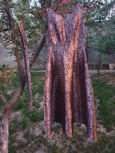 праздничные платья больших размеров: Вечернее платье, Пышное, Длинная модель, Без рукавов, S, XS, M — 1