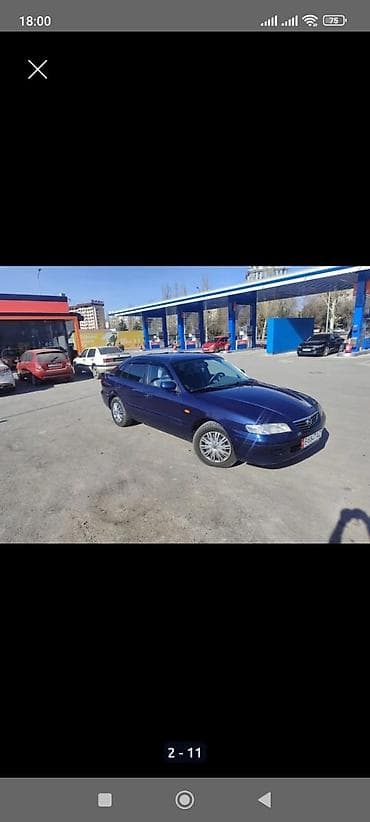Mazda 626: 2003 г., 2 л, Автомат, Бензин, Седан lalafo.kg да Mazda 626: 2003 г., 2 л, Автомат, Бензин, Седан
