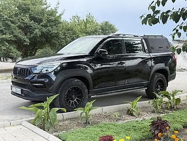 рекс эвакуатор: Ssangyong Rexton Sports: 2018 г., 2.2 л, Автомат, Дизель, Пикап — 1