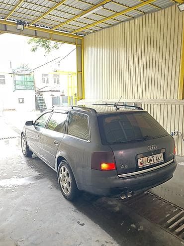 ауди а 6 кузов с 4 универсал: Audi A6: 2002 г., 2.5 л, Автомат, Дизель, Универсал — 3