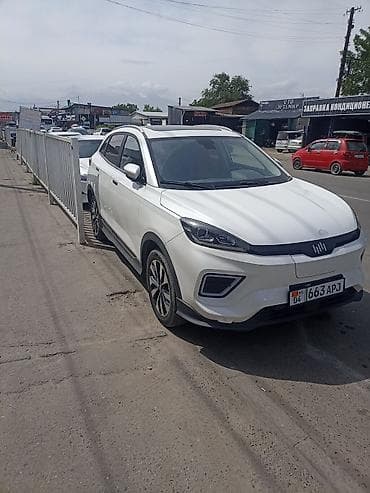 коммутатор ауди: JMEV EX5: 2021 г., Автомат, Электромобиль, Кроссовер — 2