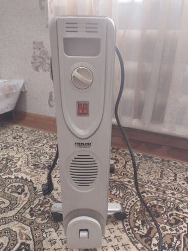 Масляный радиатор-обогреватель NIKAI - Тип: электрический масляный