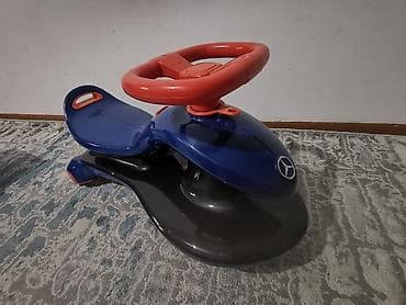 интерактивные ходунки: Детская каталка-кар Twister (wiggle car) с рулевым управлением - — 2