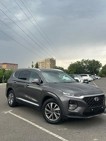 санта фе 2024: Hyundai Santa Fe: 2020 г., 2 л, Автомат, Дизель, Кроссовер — 7
