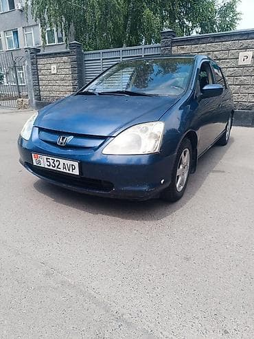 двер на хонда фит: Honda Civic: 2002 г., Хэтчбэк — 5