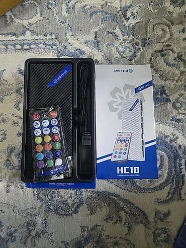 m2 ssd: Контроллер HiFROST HC10 PWM & ARGB (10разъемов) - Модель: HC10 - — 2